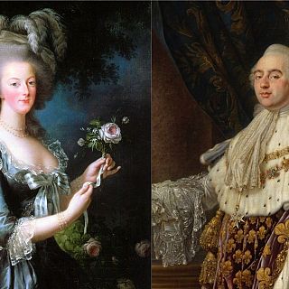 1791: Luis XVI y María Antonieta intentan escapar de Francia