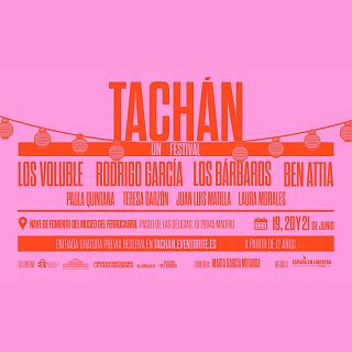 'Sprenger Things': Tachán. Un festival