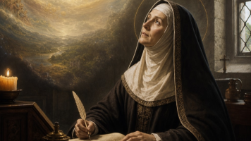 Hildegarda de Bingen, una fil�sofa m�stica adelantada a su tiempo