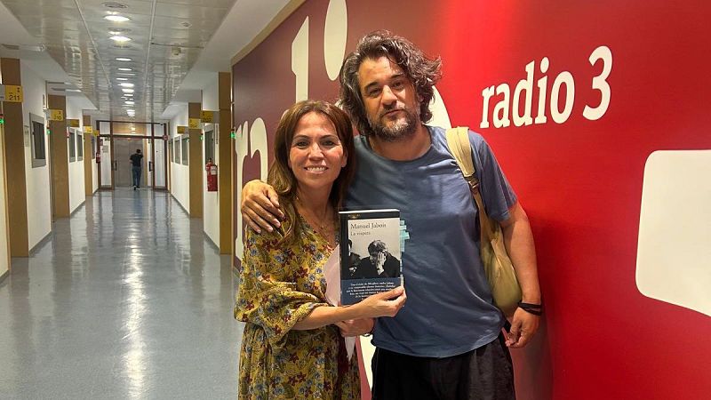 Libros de arena - Manuel Jabois y 'La víspera' - Escuchar ahora