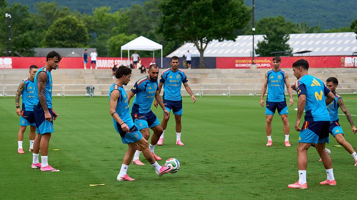 España, a por la victoria ante Arabia en el Mundial