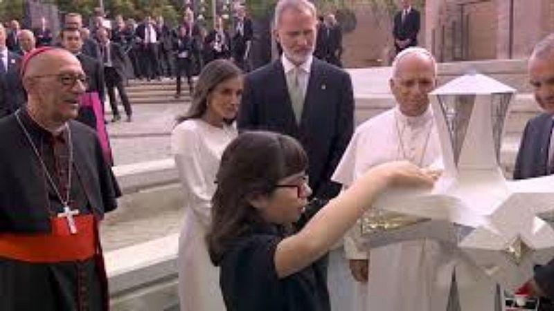 Para que veas - Valentina sorprende al Papa León XIV con su relato de la Sagrada Familia - 22/06/26 - Escuchar ahora