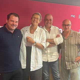 L'actriu �ngels Gonyalons, on trobarem bolets per Sant Joan i el restaurant m�s sorprenent de Salou