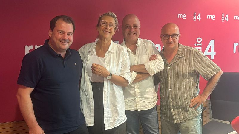 El mat� de R�dio 4 - L'actriu �ngels Gonyalons, on trobarem bolets per Sant Joan i el restaurant m�s sorprenent de Salou - El mat� de R�dio 4 | Escoltar