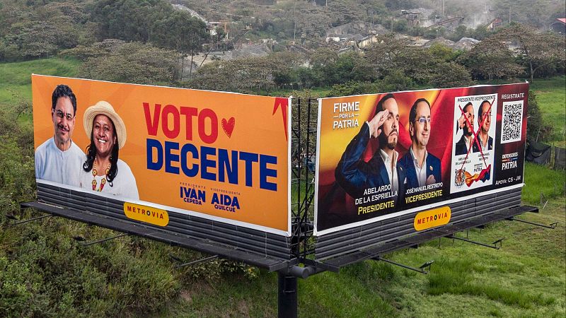 Reportajes 5 continentes - Colombia vota entre dos polos opuestos - Escuchar ahora
