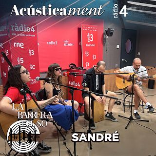 Sandré: "germanor del desquici" (Acústicament) + Serpent