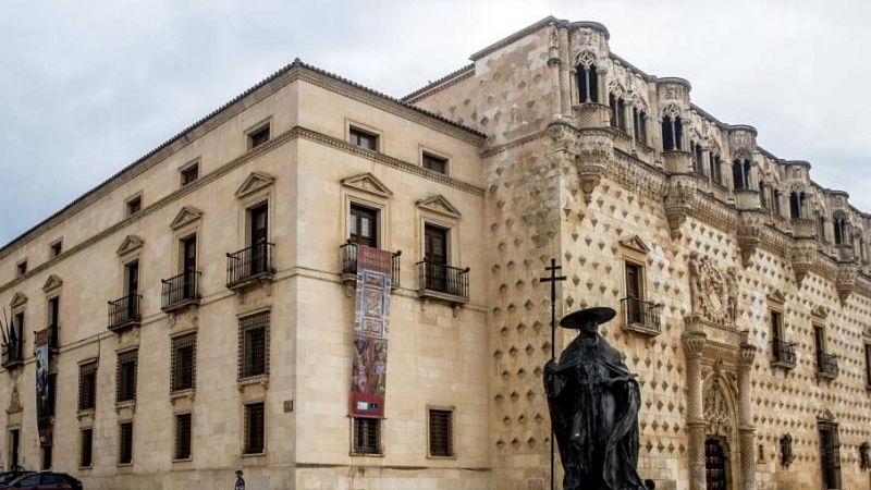 1500: visitamos el Palacio del Infantado de Guadalajara - Crónica de España | Escuchar