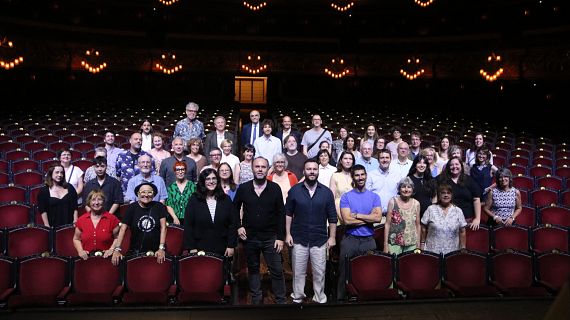 El Liceu impulsa una �pera comunit�ria a Sant Andreu: 'La rosa dels set p�tals'