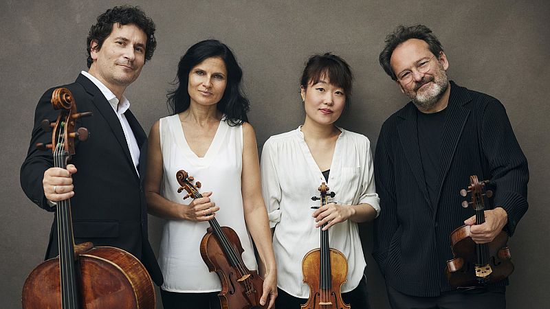 Programa de mano - El Cuarteto Belcea y Tabea Zimmermann, desde Bruselas - 19/06/26 - Programa de mano - Radio Cl�sica | Escuchar