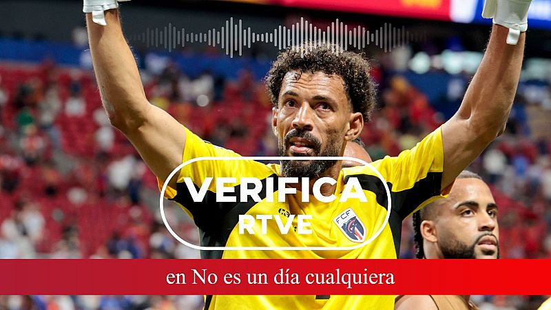 VerificaRTVE:  el bulo sobre el portero de Cabo Verde