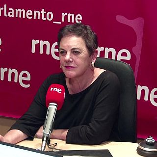 Mertxe Aizpurua (Bildu): "La corrupción es sistémica"