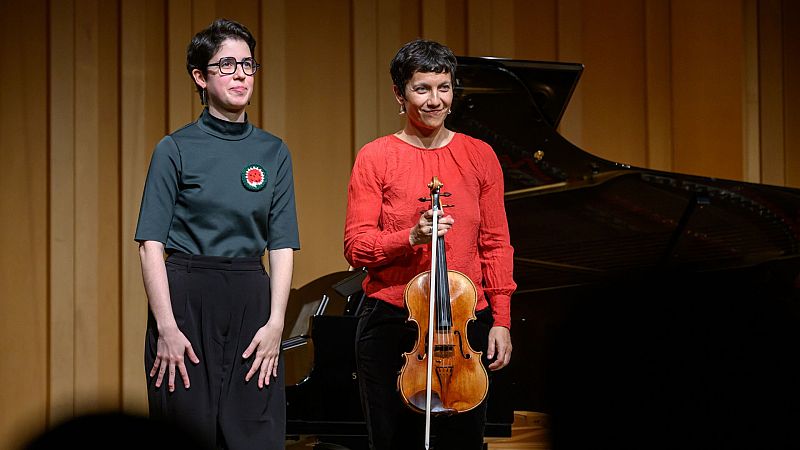 Los conciertos de Radio Cl�sica - Anna Puig y Rosal�a G�mez en BCN Cl�ssics - 20/06/26 - Los conciertos de Radio Cl�sica | Escuchar