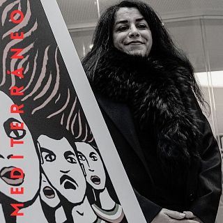 Marjane Satrapi, refugio y cultura para habitar el Mediterráneo