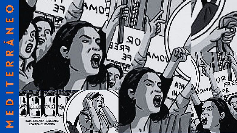 Mediterráneo - Marjane Satrapi, refugio y cultura para habitar el Mediterráneo - 21/06/26 - Mediterráneo | Escuchar