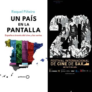 Un país en la pantalla y Festival de Cine de Sax