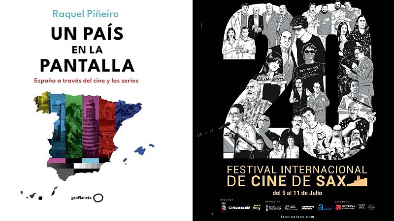 Tres en la carretera - Un país en la pantalla y Festival de Cine de Sax - 20/06/26 - Tres en la carretera | Escuchar