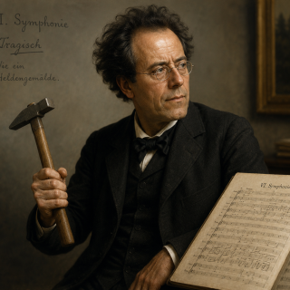 Afkham culmina su titularidad en la OCNE con una excepcional grabaci�n de la Sexta de Mahler