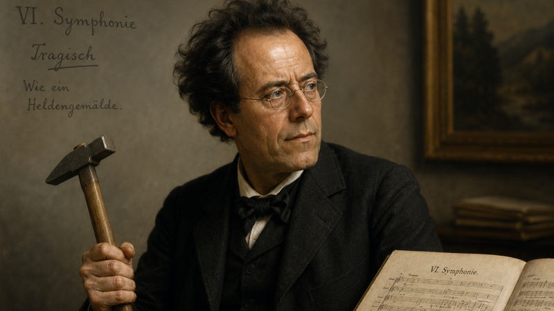 Con sello propio - Afkham culmina su titularidad en la OCNE con una excepcional grabaci�n de la Sexta de Mahler - 20/06/26 - Con sello propio | Escuchar