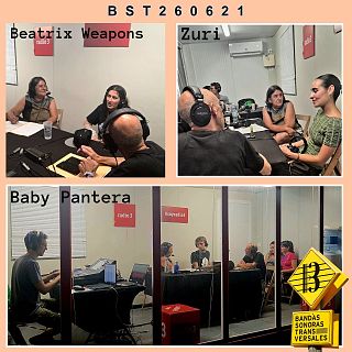BST260621 / Especial Sónar 2026 con Baby Pantera + Beatrix Weapons + Zuri