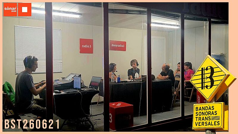 BST - Especial Sónar 2026 con Baby Pantera + Beatrix Weapons + Zuri - Bandas Sonoras Transversales | Escuchar