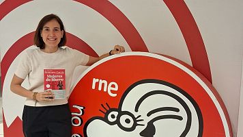 Boticaria Garc�a: "Mujeres de Hierro es el libro que m�s va a ayudar a mejorar la vida de las personas"