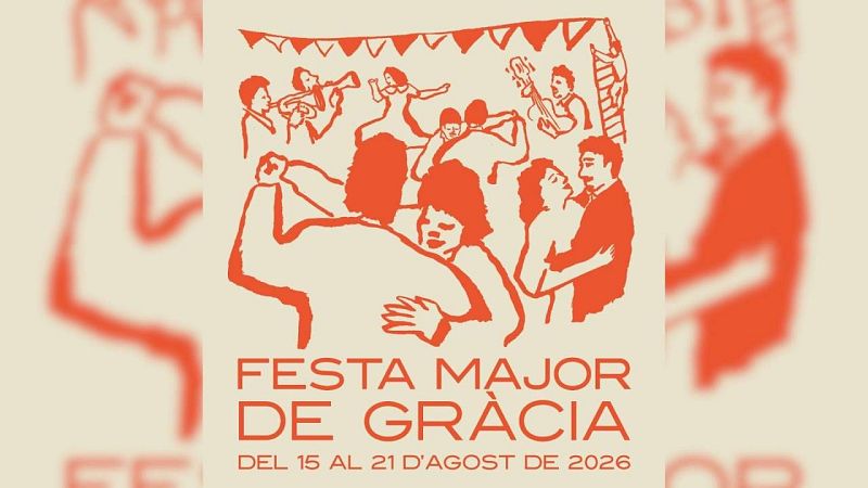 Vicens Sanclemente, pregoner de la Festa Major de Gr�cia 2026 - S�n 4 dies | Escuchar
