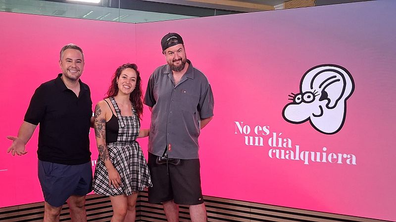 No es un día cualquiera - Momentos mágicos con Jorge Blass, Alma Thorley y José Luis Varo | Escuchar