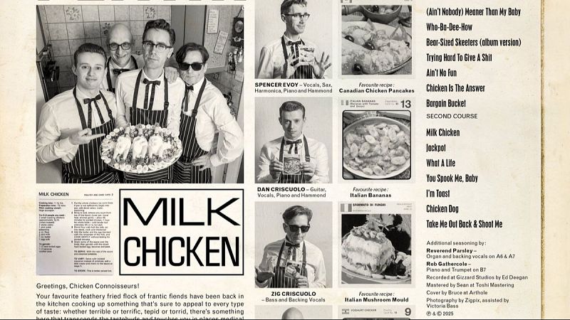 Sateli 3 - MFC Chicken: Milk Chicken (2025)-Fast Food-Solid Gravy - 22/06/26 - Sateli 3 | Escuchar