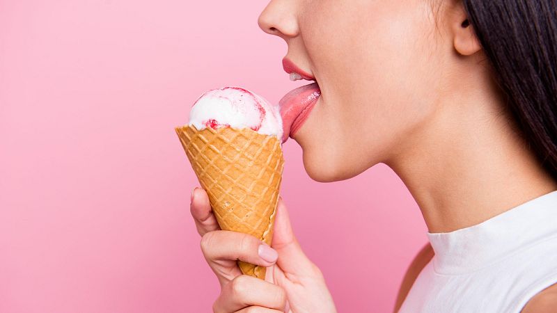 La lengua helada
