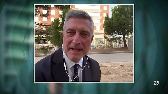 Jordi Mart� diu que Puigdemont "encara no" li ha trucat
