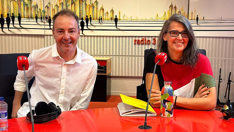 Hoy Empieza Todo - Entrevista a Carmen Gustrán e Íñigo García - Hoy empieza todo | Escuchar