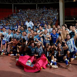 El Málaga vuelve a Primera ocho años después