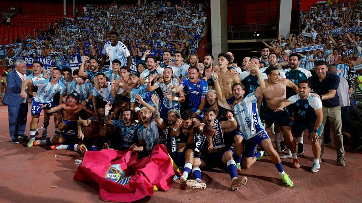 El Málaga vuelve a Primera ocho años después