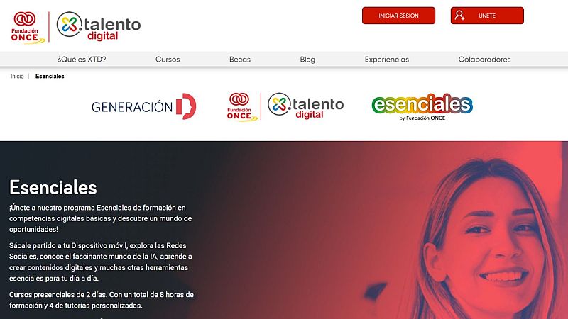 Para que veas - 16.500 personas con discapacidad mejoran en competencias digitales - 25/06/26 - Escuchar ahora