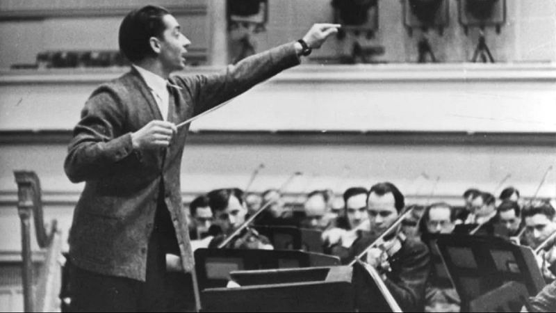 El pliegue del tiempo - Herbert von Karajan dirige la Filarm�nica de Madrid - 22/06/26 - El pliegue del tiempo | Escuchar
