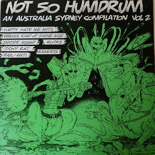 Hybrid Records (UK,1985)-A Sydney Underground Comp (84)