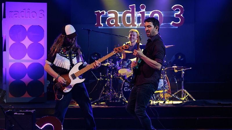 Los conciertos de Radio 3 - Speaker Cabinets - 23/06/26 - Los conciertos de Radio 3 | Escuchar