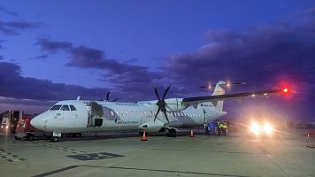 Hasta 27 vuelos se han visto afectados por nubes bajas en Melilla