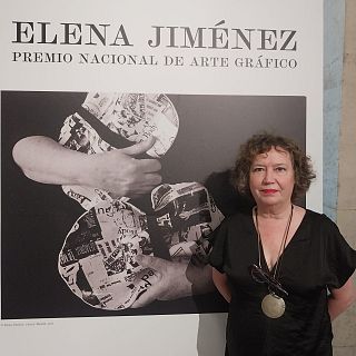 Retrospectiva de Elena Jiménez, Premio Nacional Arte Gráfico