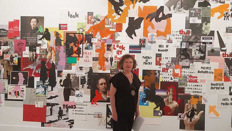 Retrospectiva de Elena Jiménez, Premio Nacional Arte Gráfico