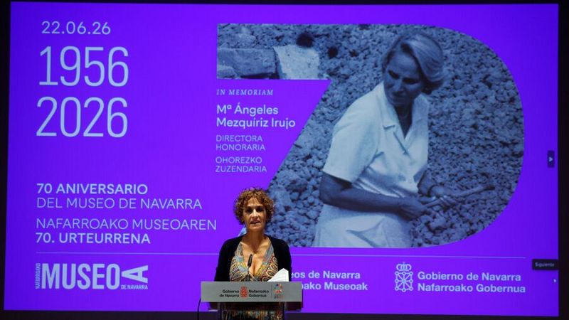 El Museo de Navarra cumple 70 años como un centro referencial de la cultura foral - Navarra Informativos | Escuchar