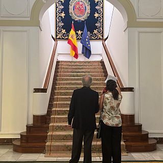 Paseo por el Consejo de Estado