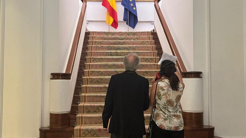 Paseo por el Consejo de Estado - Las mañanas de RNE | Escuchar