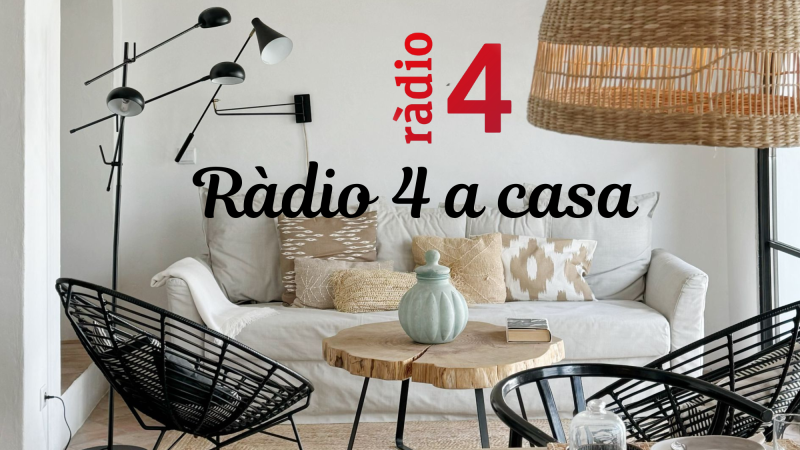 Ràdio 4 a casa - Joan Albert Argerich, periodista, i Maria Tarrades, locutora - Ràdio 4 a casa | Escoltar