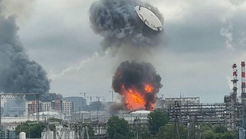 Ataque masivo de drones ucranianos sobre Moscú - Escuchar Ahora