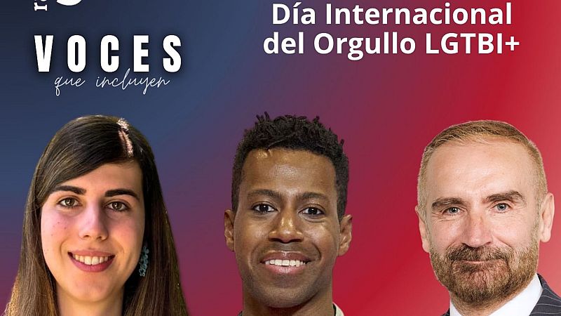Voces que incluyen - Día Internacional del Orgullo LGTBI+ - 28/06/26 - Escuchar ahora