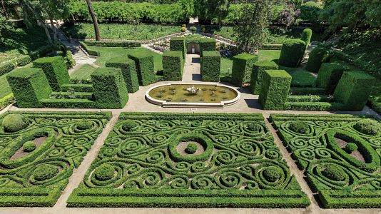 Madrid, visitamos los jardines privados del palacio de Liria
