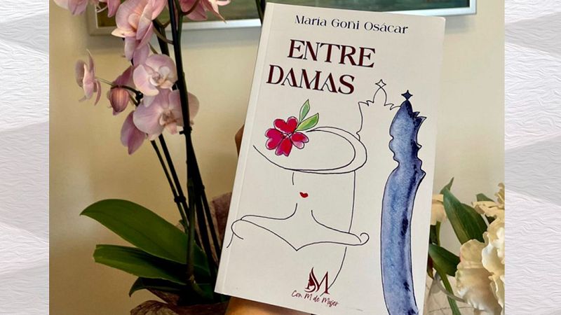 "Entre damas". El ajedrez como eje narrativo de la novela de María Goñi Osácar - Navarra Informativos | Escuchar
