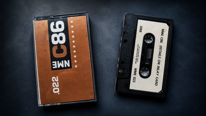 Amordiscos - C86, el cassette del indie pop