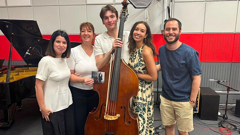 Estudio 206 - Marc Andr� y V�ronique Teruel - 24/06/26 - Estudio 206 | Escuchar